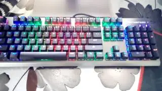 💎МЕХАНИЧЕСКАЯ ИГРОВАЯ КЛАВИАТУРА С ПОДСВЕТКОЙ ИЗ КИТАЯ ALIEXPRESS MOTOSPEED CK108💎