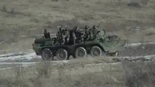 Реконструкция боевых действий в Афганистане.Республика Крым 18.02.2017 г.