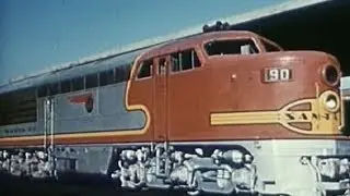 Big Trains Rolling (1955)
