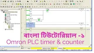 Omron CX Programmer Timer and Counter