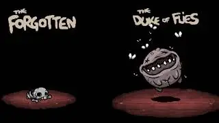 Binding of Isaac  Afterbirth+ играю за забытого