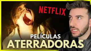 Las MEJORES películas de TERROR en NETFLIX 2026 😱