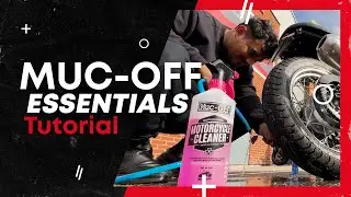 How to Clean Your Motorcycle with MUC-OFF | Tutorial