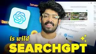 SearchGPT is INSANE! - End Of Google Monopoly? (Full Demo) | A New Era