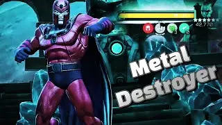 Magneto is such a cheat code - Nebula Solo - Cavalier Difficulty