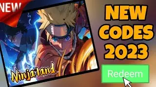 *NEW* ALL WORKING CODES FOR NINJALAND 2023 | NINJALAND CODES!!