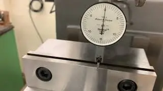 Indicating a Vise - Illustration Only