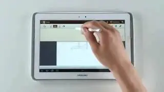 GALAXY Note 10 1 Note Taking 1   Official Hands on Video   YouTube