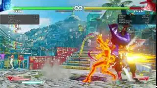 SFV - Karin Character Specific Combo