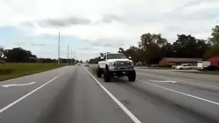 Custom lifted ford f250 King ranch