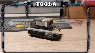 Мини ТОС1А "Солнцепёк" из лего/mini HFA1A "Sunny" from lego