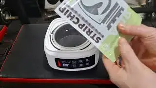 Moje první voskování řetězu