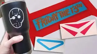 6 Cool Friday the 13th Vinyl Applications