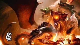 DRAGON WAR | epic combat music