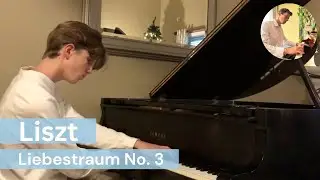 Franz Liszt - Liebestraum No.3 - Dallin McCullough, Piano