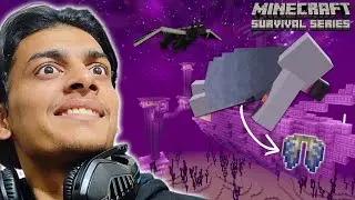 Getting The Elytra Without Killing The Ender Dragon [Minecraft Pe Survival Ep-9]