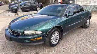 1996 Buick Riviera Low Miles Rare Column Shift Bench Seat Elite Auto Outlet Bridgeport Ohio