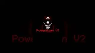 FNF Powerdown  #fridaynightfunkin #fnf #fnfmod #fnfmods #fnfart #fridaynightfunkinmod #marioexe