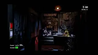 Five Nights At Freddys 1, Night 6 mobile COMPLETE!