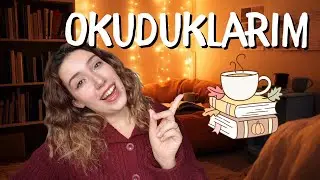 OKUDUKLARIM! | 11 KİTAP | imzadan imzaya koşarken boş durmamışım🐥