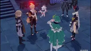 Genshin Impact: Irodori Festival: Five Kaisen Legends: Act 1: Venti, Albedo, and Klee Visit Inazuma