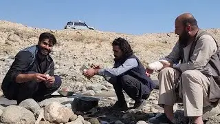 وضعیت بد استاد نصیر😑 دست استاد نصیر شکسته