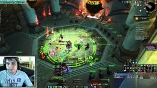 Gold Challenge Mode - Guild Group - Shado-Pan Monastery - Resto Druid PoV