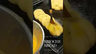 HOW TO MAKE BRIOCHE BREAD WITH MIXER | BEST BRIOCHE BREAD RECIPE