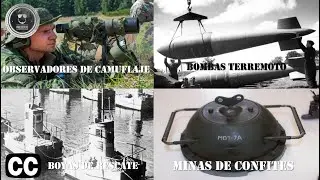6 Innovaciones inesperadas utilizadas durante la Segunda Guerra Mundial