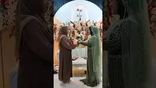 ketika menikah hanya berjarak seminggu dengan bestie👰💐😍 #wedding #pernikahan  #videoshort #viral