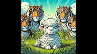 Tiger and Sheep | Rubrik Interview Question