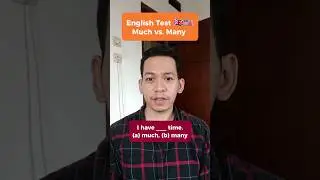 Tahu Bedanya MUCH dan MANY? #bahasainggris #english