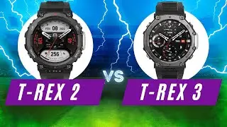 Amazfit T-Rex 2 Vs T-Rex 3: Should You Upgrade?