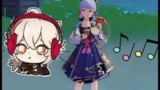 Genshin Impact | The almighty Arataki drumalong festival deifter's destiny (with Kamisato Ayaka)
