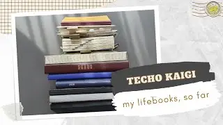 My Life Books, so far... | Techo Kaigi | boots & berry