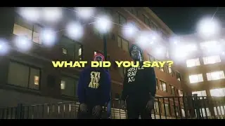 Lamar Riddick- What Did You Say? (Official Video)