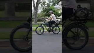 This e-bike can use a sidecar! Check out the MOD Bikes Easy  