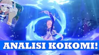 Kokomi è Qiqi 2.0 o segretamente OP? Analizziamola! - Genshin Impact ITA