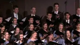 Craig Courtney and the BJU Chorale