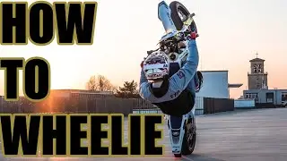 HOW TO: WHEELIE