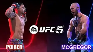 The ULTIMATE Conor McGregor vs Dustin Poirier Showdown!