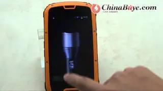 FreeLander S09 Smartphone w 1.2GHz 4.3inch  QHD Screen  Dual SIM 8MP Camera IP68 Standard Waterproof