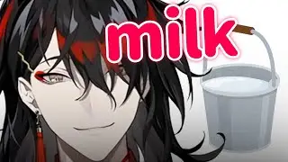 Vox is actually 33% cow, and you can milk him