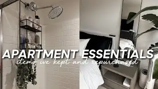 FIRST APARTMENT HOME ESSENTIALS HAUL | Ikea, target, amazon walmart and more