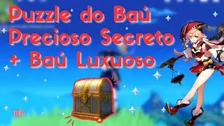 Puzzle do Baú Precioso Secreto + Baú Luxuoso - Fontaine
