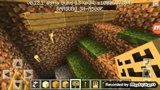 Как построить секретную комнату в minecraft pe