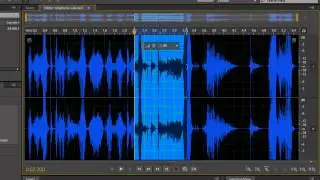 Generate Silence - Adobe Audition CS6 Tutorial