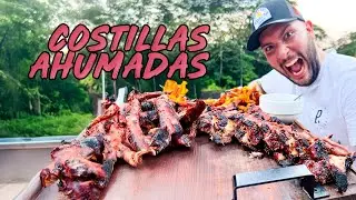 ¡LA MEJOR RECETA DE Costillas Ahumadas! PASO A PASO