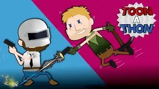 Fortnite vs PUBG - Toon a Thon