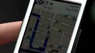 Nokia N95 - GPS Demo